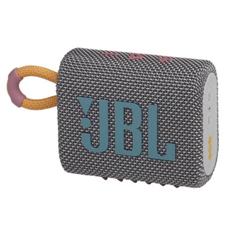 Parlante Inalámbrico JBL Go 3 BT Batería 5Hrs Waterproof - Gray Parlante Inalámbrico JBL Go 3 BT Batería 5Hrs Waterproof - Gray