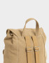 Mochilas Urbanas Mochila Canvas Beige - Marron Beige