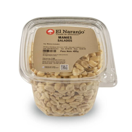 Mani Tostado El Naranjo 400 Grs 400 gr
