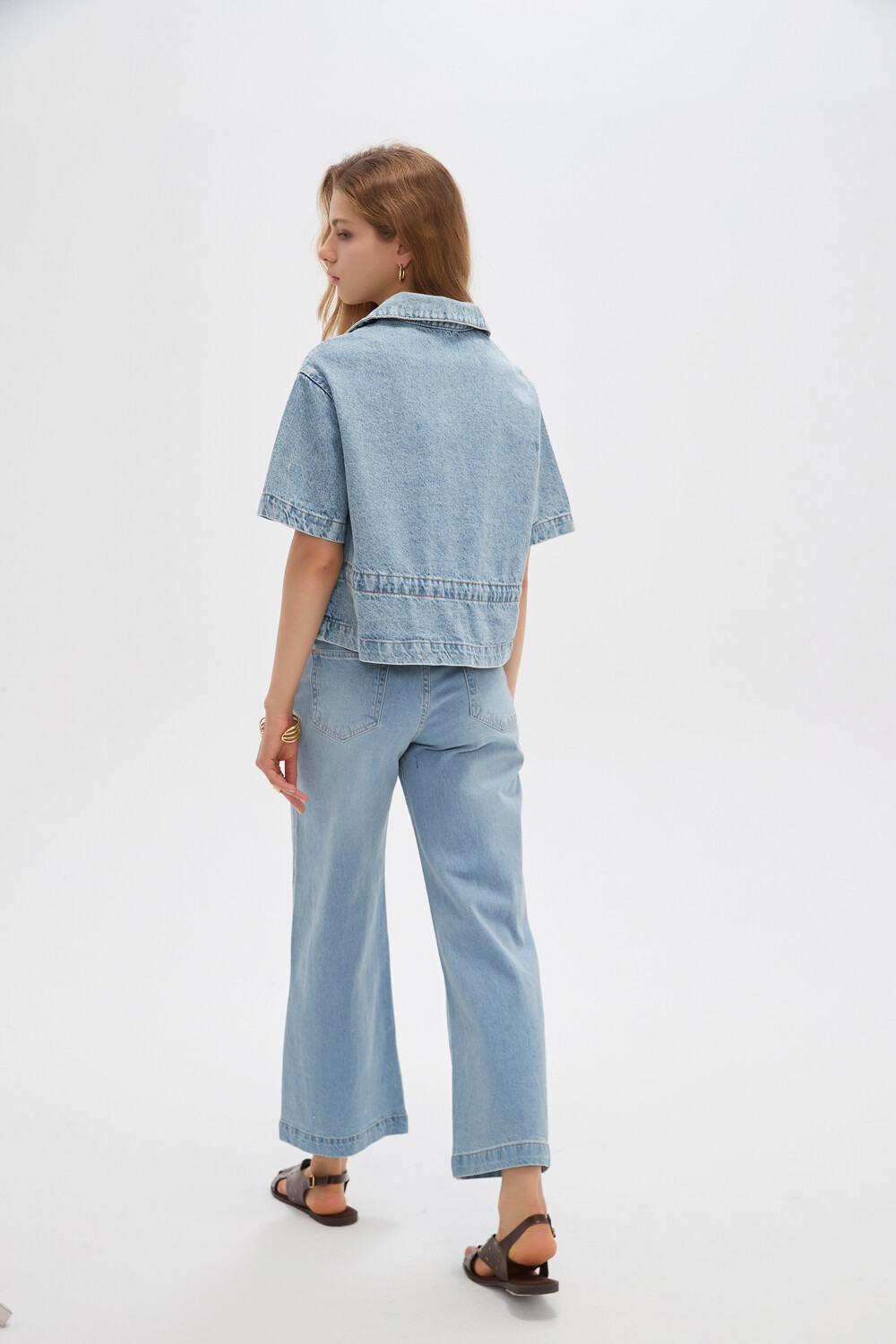 Blusa Larea Celeste