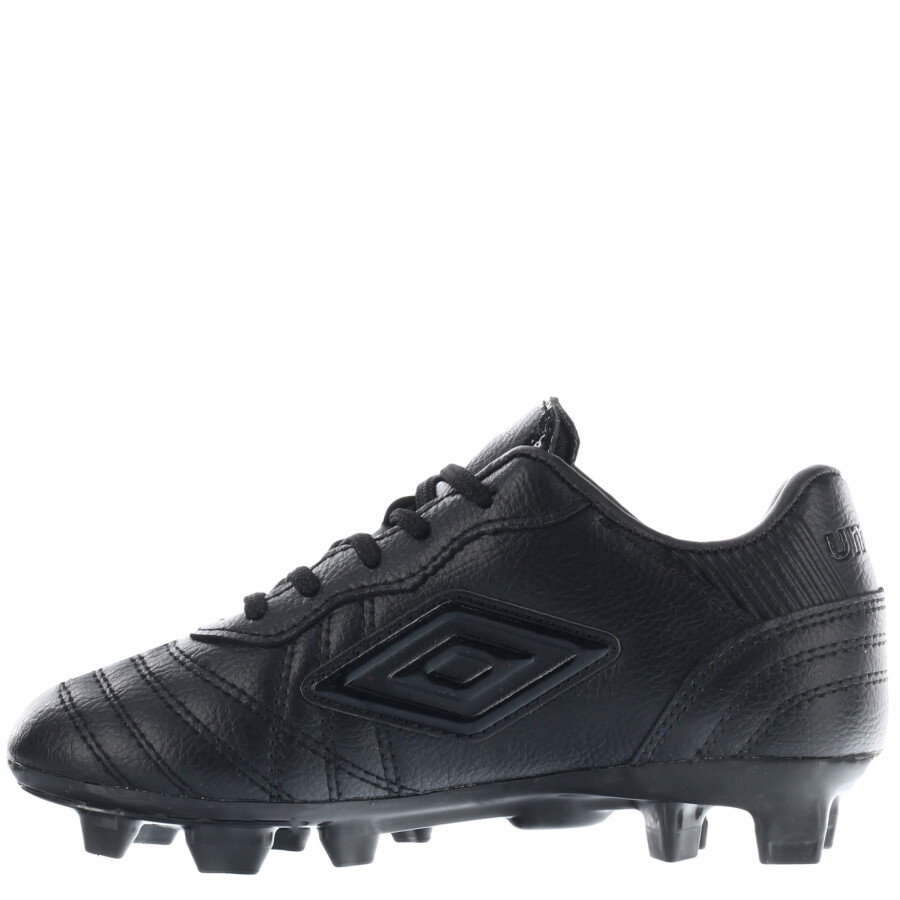 Championes de Fútbol 11 Infantiles Umbro Touch HG Negro