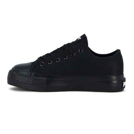 Pony Calzado C/Plataforma Fifth Ave Women Negro-Negro