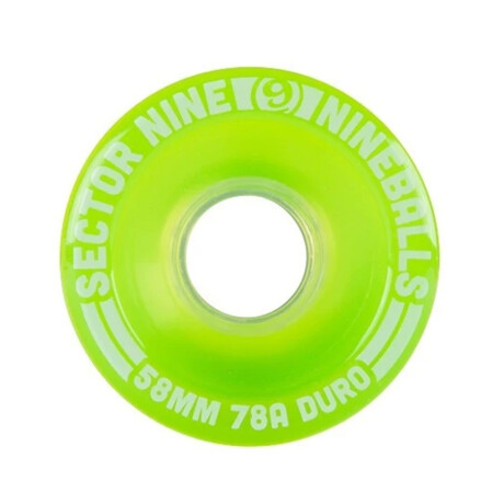 Ruedas Sector 9 Nineballs 58mm 78a Ruedas Sector 9 Nineballs 58mm 78a