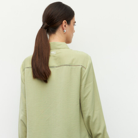 CAMISA TARTARUGA Verde Seco