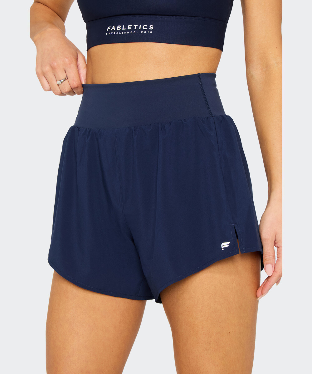 Short Fabletics Sunchaser - Azul 