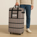 Bolso Extensible Con Rueditas Tamaño Gigante Cuadrille