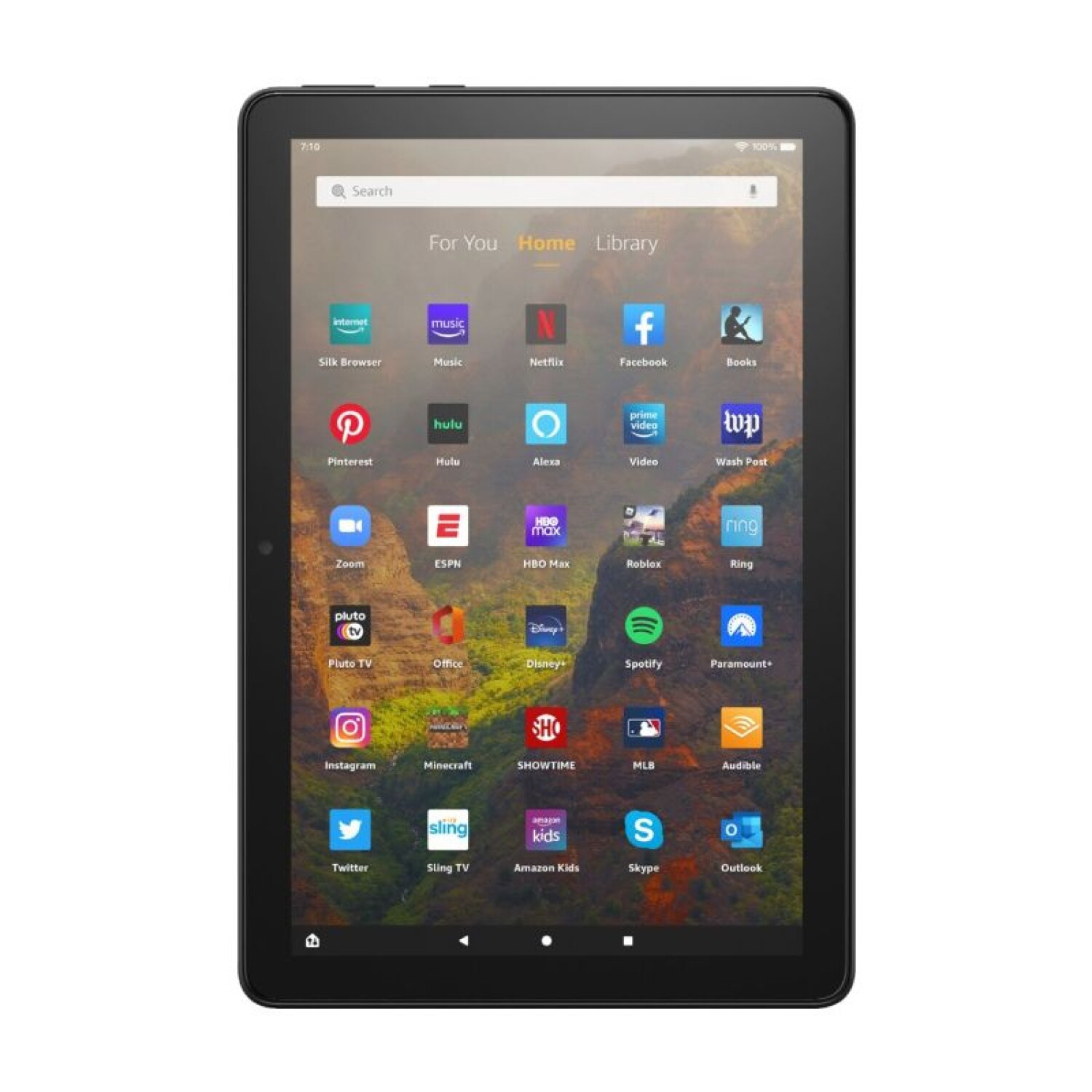Tab Amazon Fire Hd 10 11th 64gb Black (2021) — Alemania Cell PY