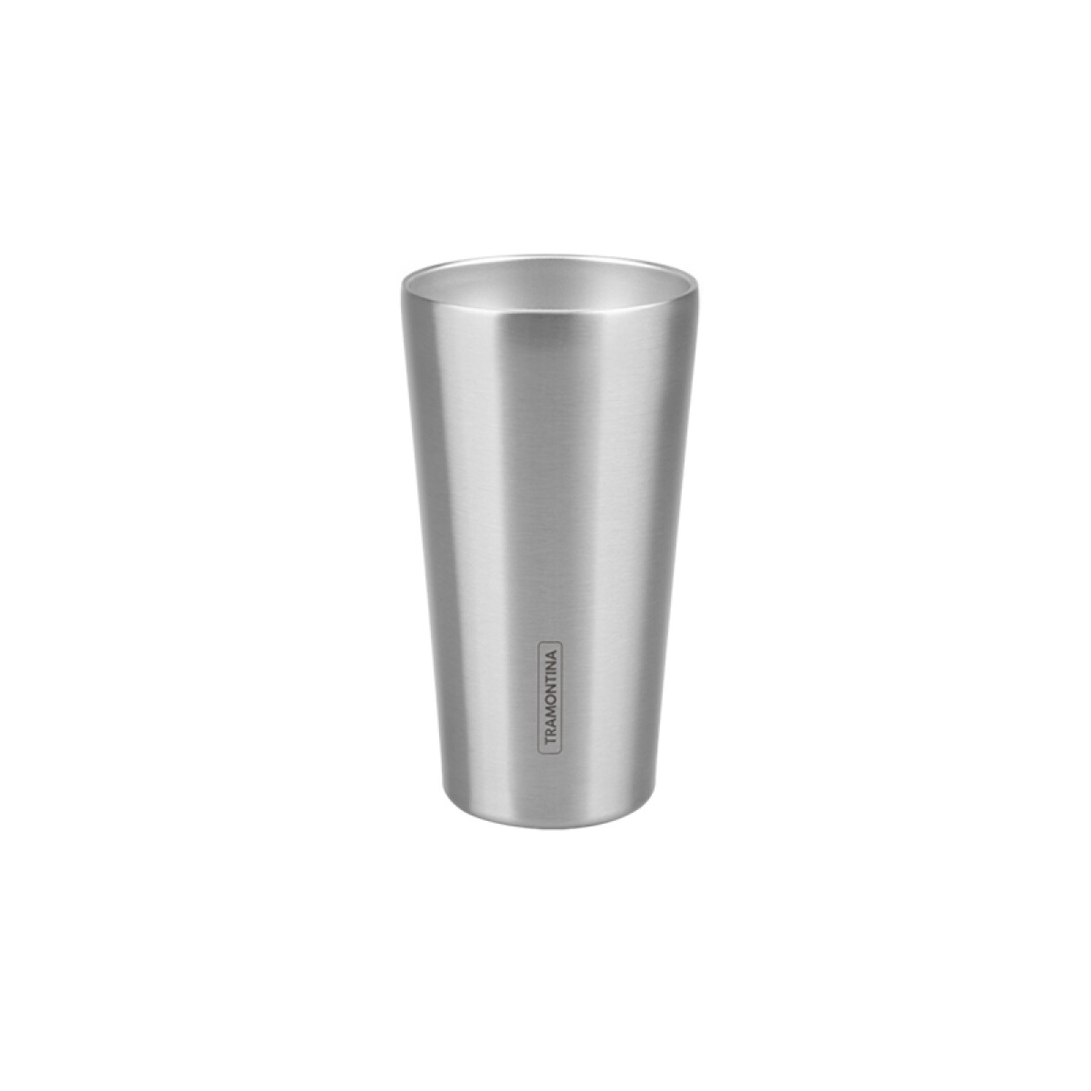 Vaso térmico plateado 420ml. "EXATA" - TF6705 