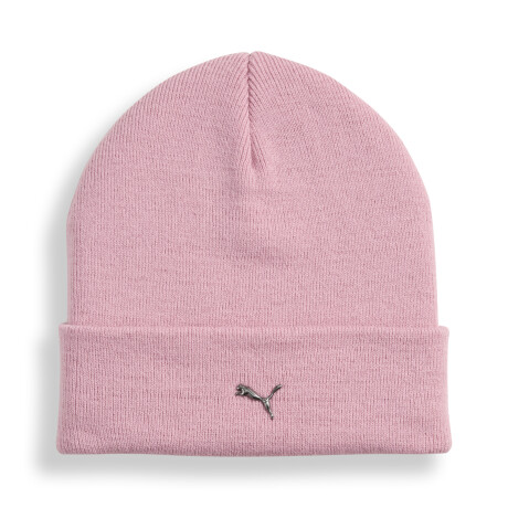 METAL Cat high Crown Beanie 02640405 Rosa
