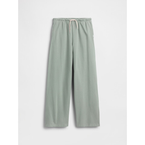 DRAWCORD WIDE LEG PANT SAGE