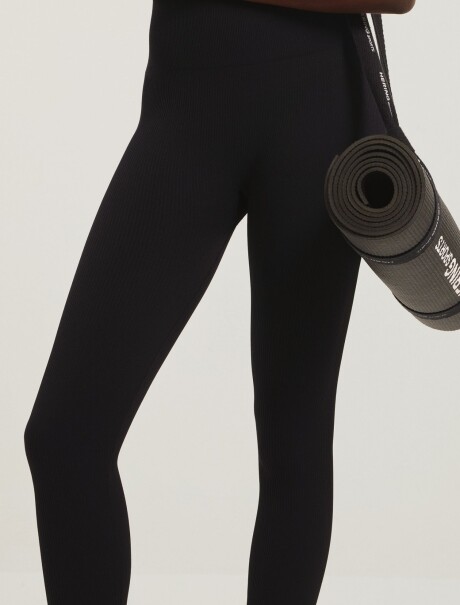 LEGGING SPORT SIN COSTURA NEGRO