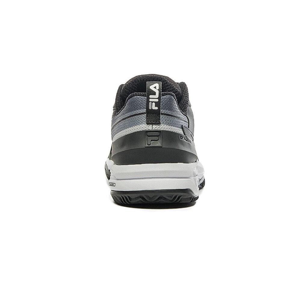 Fila zapatilla axilus ace 2.0 clay masculino negro/blanco/cinza Negro-Blanco