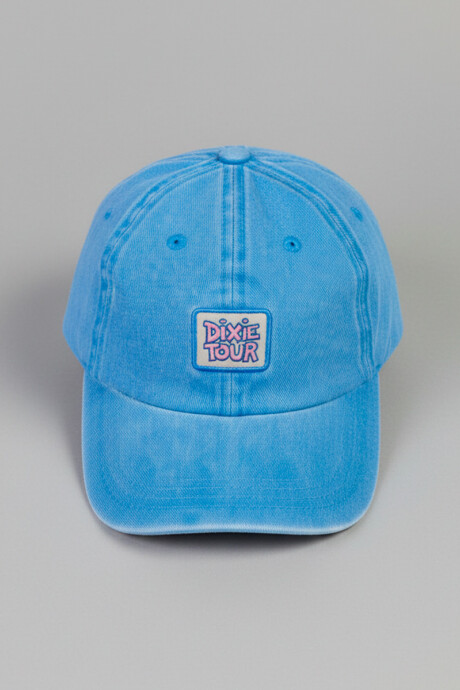 GORRO KASIE DIXIE Ceruleo