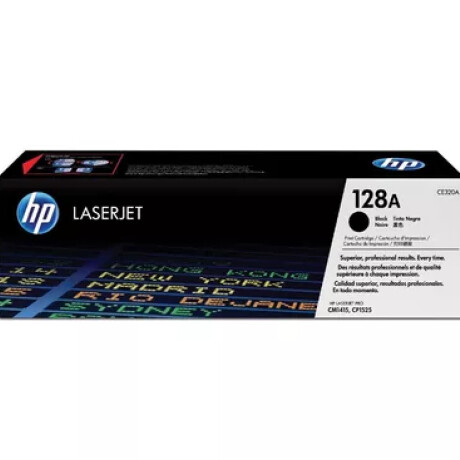 HP TONER CE320A NEGRO 128A CP1525NW/CM1415FNW Hp Toner Ce320a Negro 128a Cp1525nw/cm1415fnw