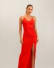 VESTIDO ROJO Rojo