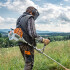 Desmalezadora Stihl Fs55 Con Cuchilla 27cc DESMALEZADORA STIHL FS55 2919