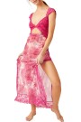 SUDDENLY FINE MAXI SLIP Rosa