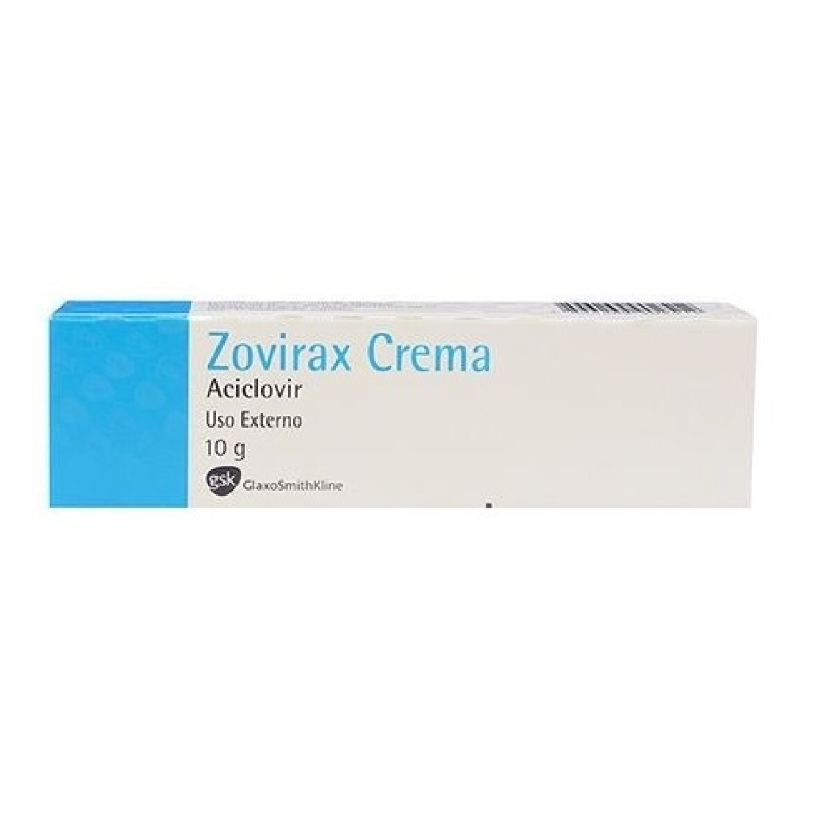 Zovirax Crema 5 Grs. 
