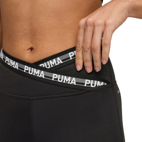 Calza Puma Strong Cross Ftont Tight-HW 7/8 Black