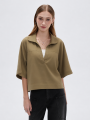 Blusa Kolvir Verde Oliva Claro
