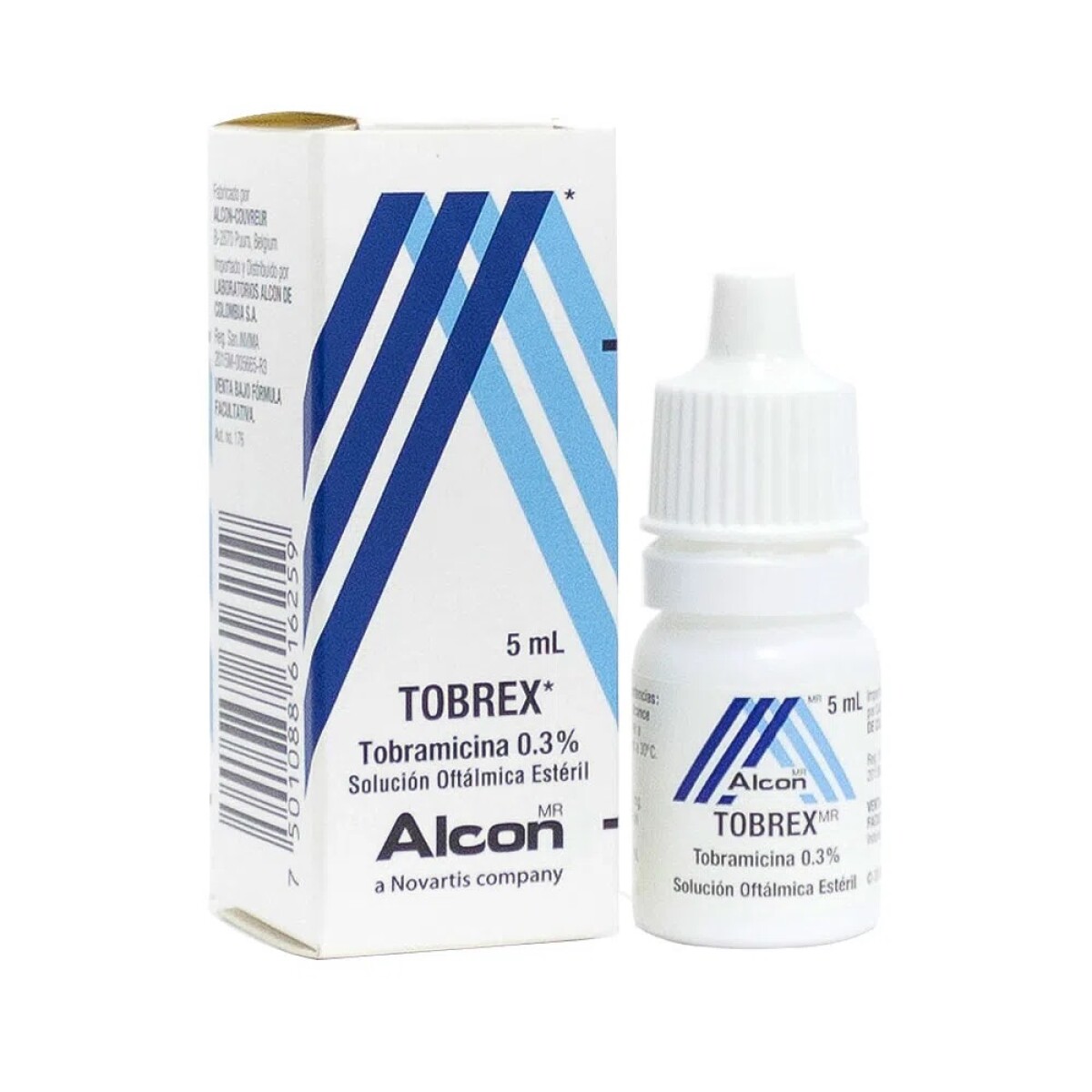 Tobrex Gotas 5 Ml. 