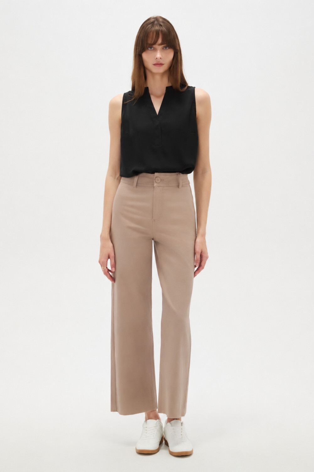 Pantalon Tesa Taupe Claro