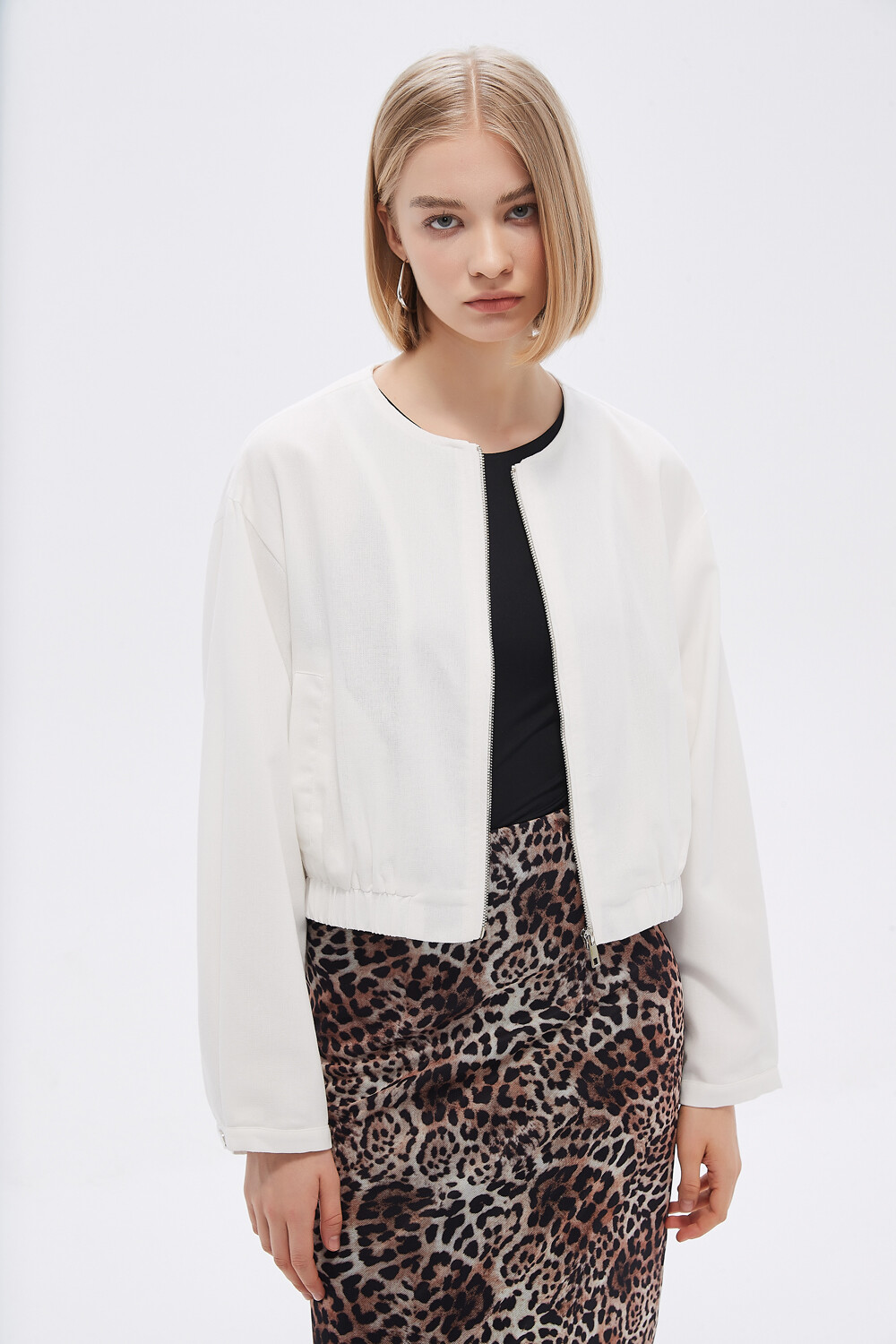 Campera Arola Marfil / Off White