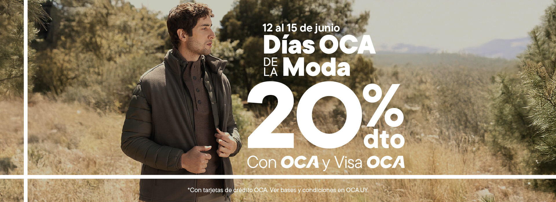 Días OCA de la Moda 20% de descuento