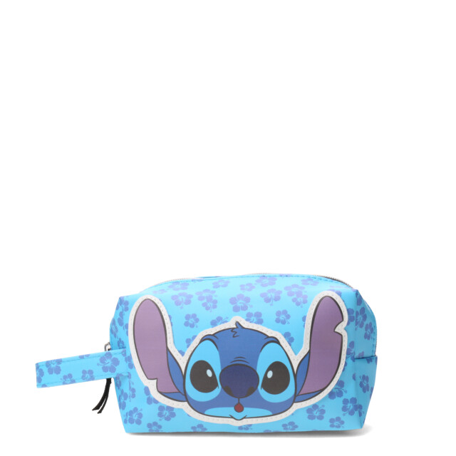 Cartuchera Disney Lila & Stich Celeste - Multicolor