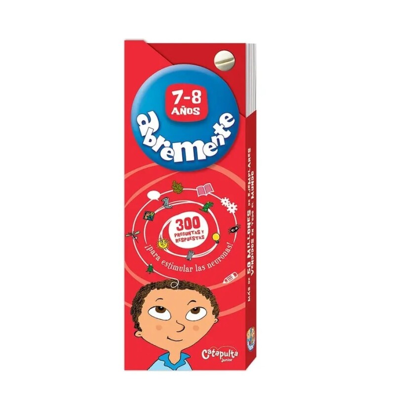 ABREMENTE 7-8 AÑOS ABREMENTE 7-8 AÑOS