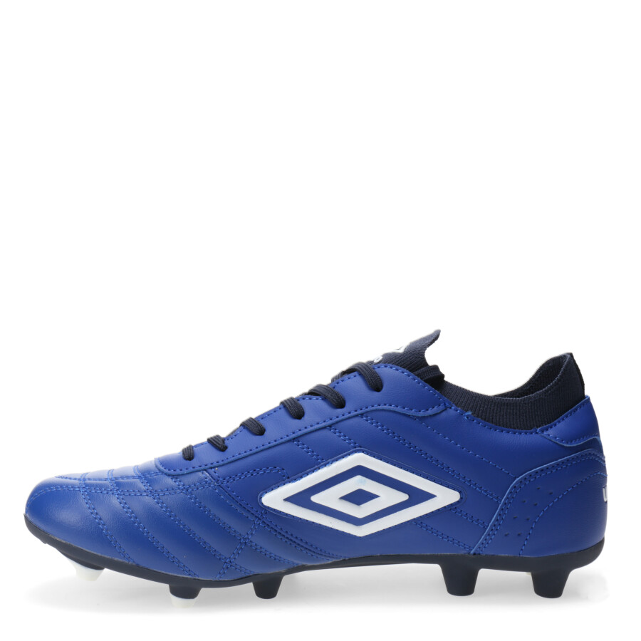 Championes de Fútbol 11 Hombre Umbro Legend Azul Real - Blanco