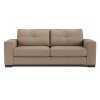 SOFA DOMINI 3 CUERPOS - 100% CUERO - AVELLANA GRANULADO SOFA DOMINI 3 CUERPOS - 100% CUERO - AVELLANA GRANULADO