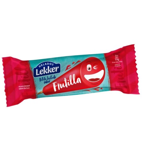 Palito Lekker frutilla Palito Lekker frutilla