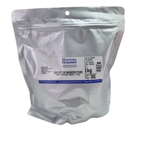 Sulfato de magnesio 1 Kg