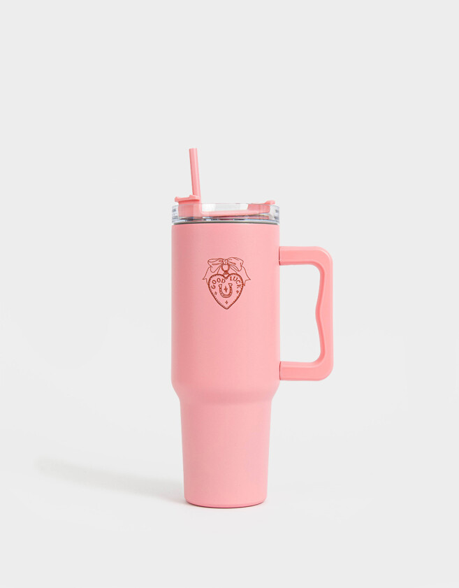 Accesorios Cocina Vaso Stanley Vaso Alto Térmico Estampado - Fucsia Medio