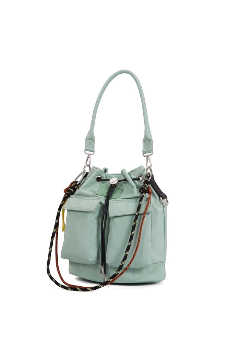 Cartera Las Oreiro - Verde agua 