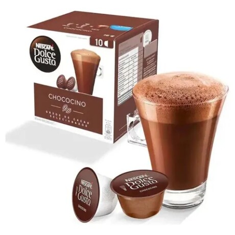 Caja de 10 Cápsulas Nescafé Dolce Gusto Chococino 001