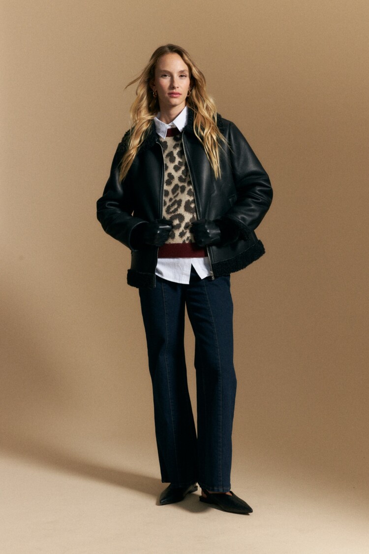 SWEATER ALMIRON Bordó