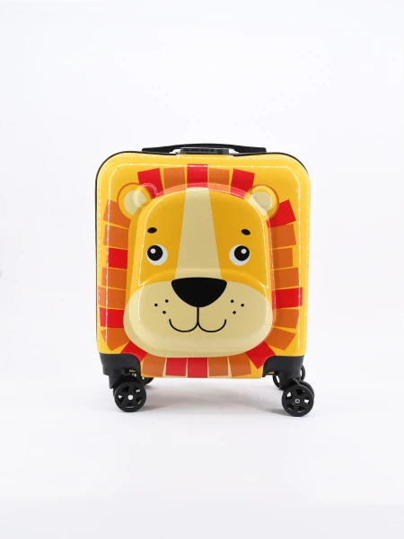 VALIJA TIGER NARANJA