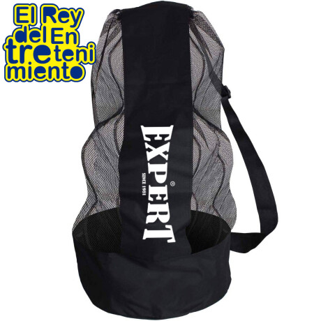 Bolsa Mochila Expert Fitness P/Pelotas Fútbol Basket Bolsa Mochila Expert Fitness P/Pelotas Fútbol Basket