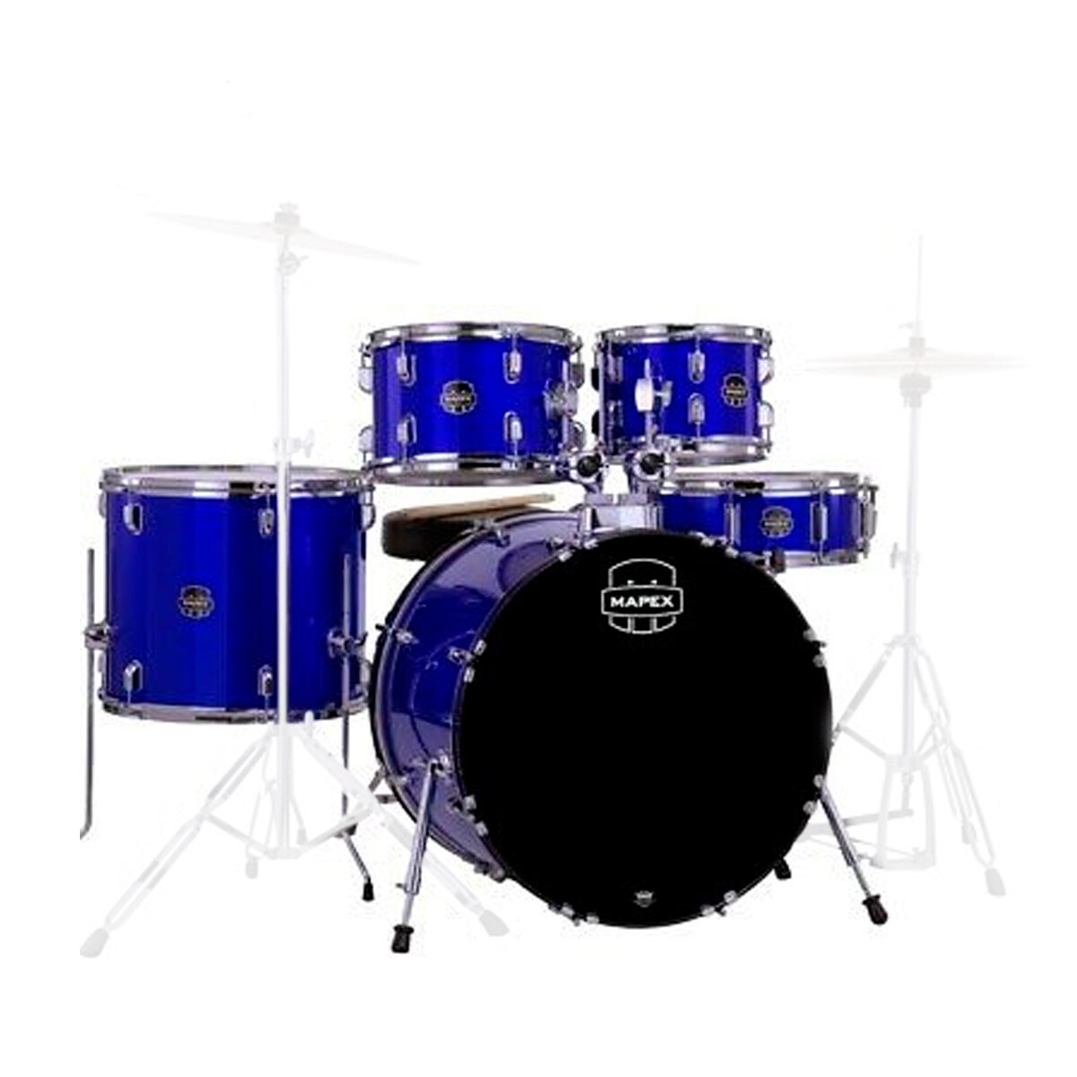 Bateria Mapex Comet Cm5294ftcib Blue 