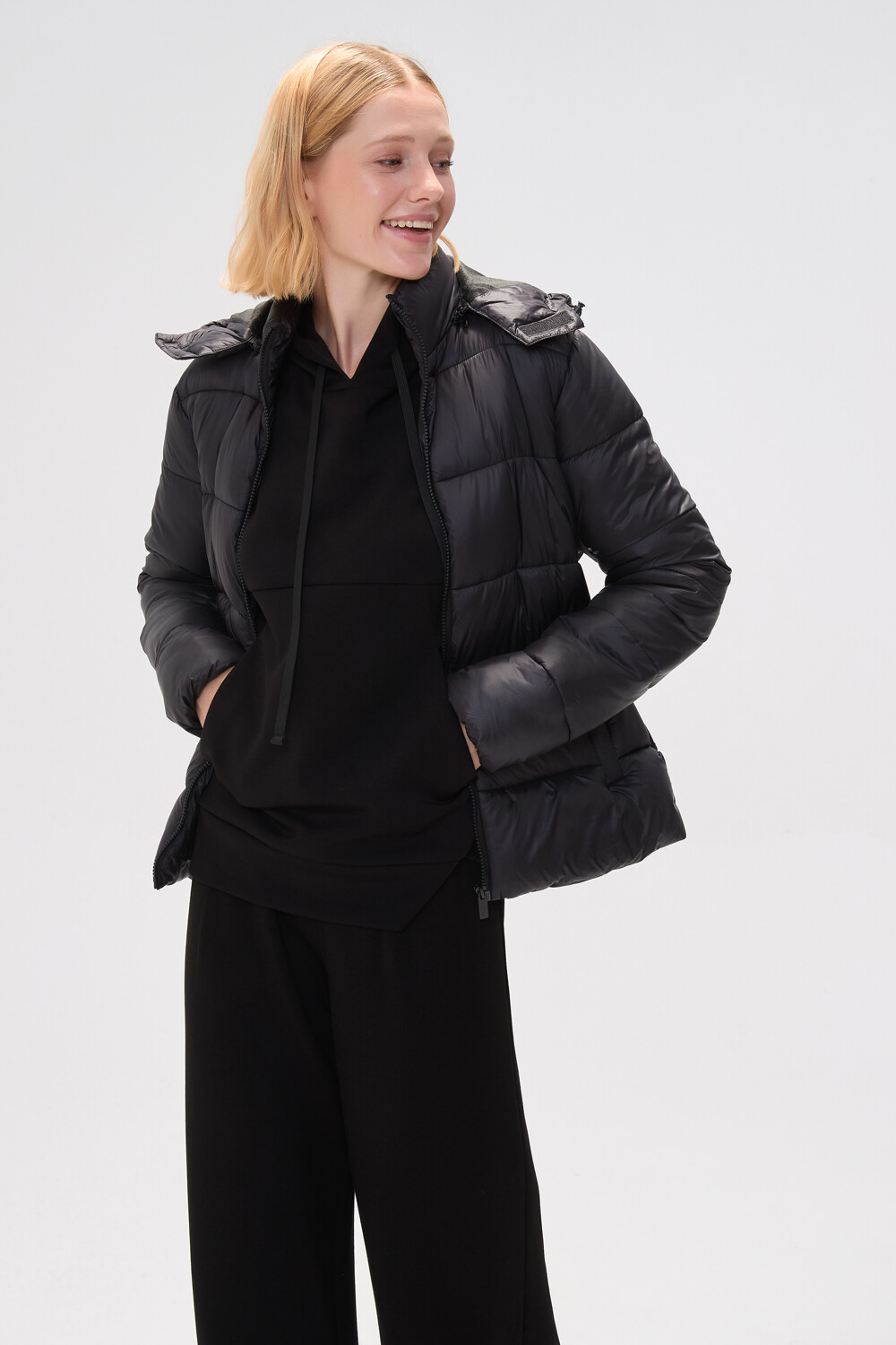 Campera Sturla Negro