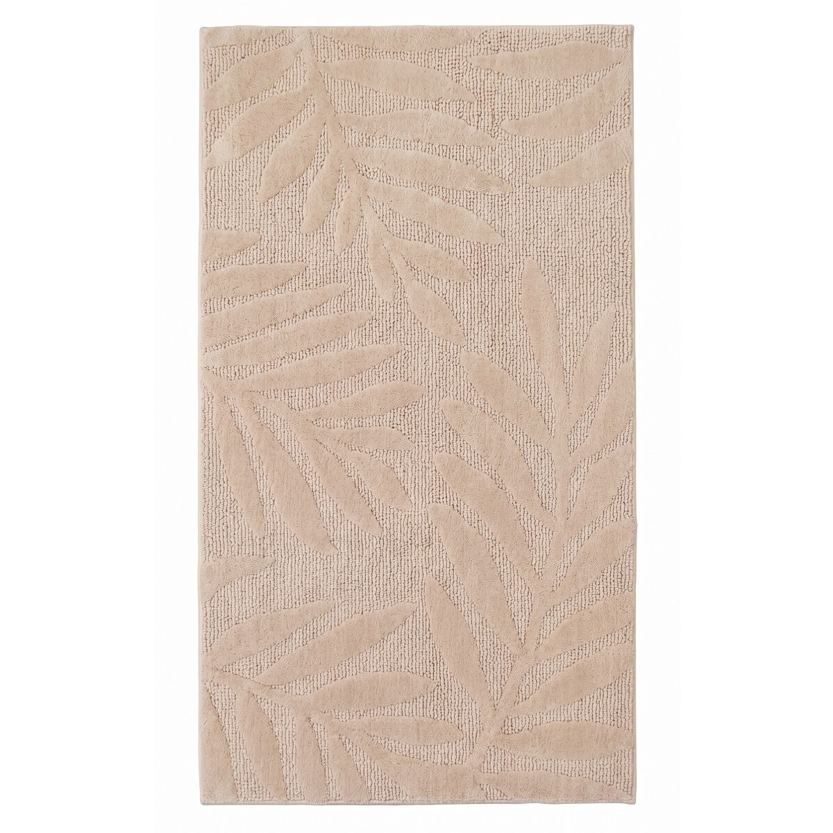 ALFOMBRA AREA BEIGE 80X150CM 
