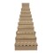 Set de 10 Cajas Patrones Simples Dorados
