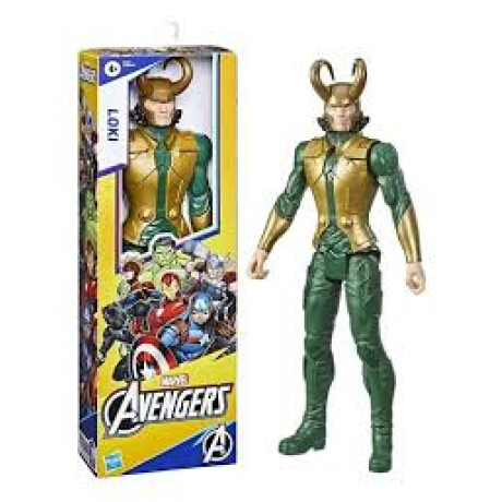 Muñeco Figura Hasbro Marvel Avengers Loki 30cm Muñeco Figura Hasbro Marvel Avengers Loki 30cm