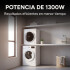 Secarropa Frontal Punktal 5kg Potencia 1300w + Soporte Pared Color Blanco