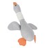 Juguete Peluche Perro Mascota Masticable Pato Calidad Color Variante Gris