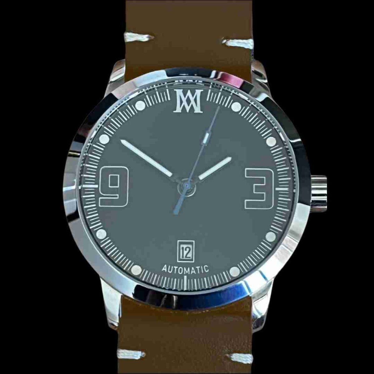 Reloj Mauer Stealth 36 mm - Leather 