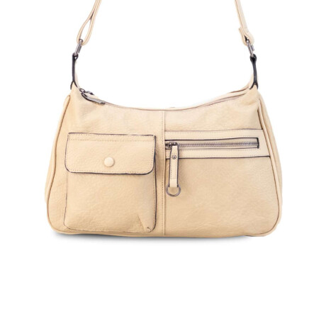 Cartera Roses Manteca