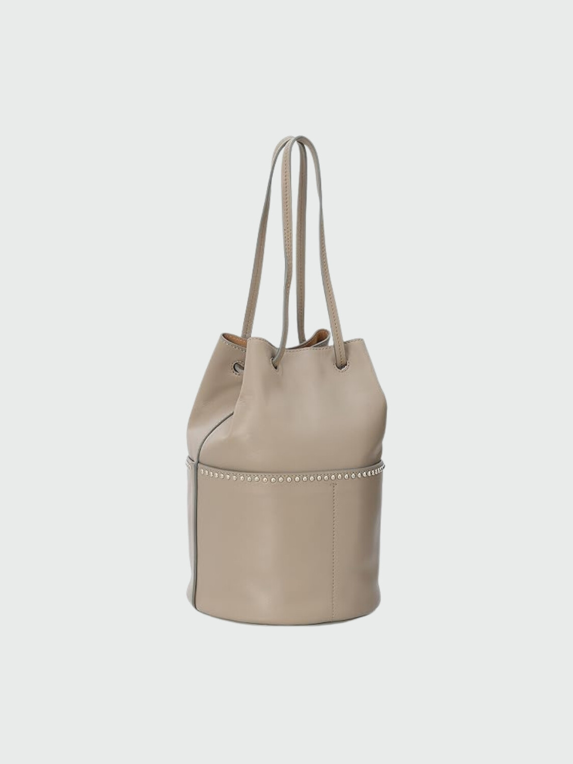 J & M DAVIDSON- Cartera de mano, MINI DAISY Beige